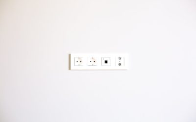 Byta från ojordat till jordat vägguttag